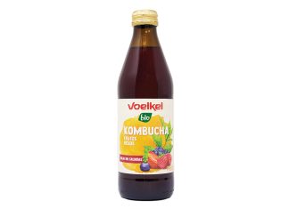 Kombucha de frutos rojos, de Voelkel