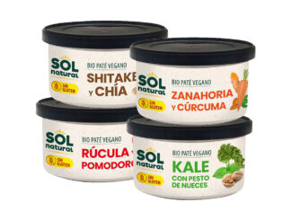 Patés vegetales, de Sol Natural