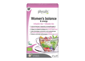 Women’s balance – Infusión de plantas biológicas, de Physalis