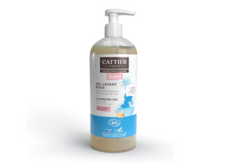 Gel de baño bebé cabello / cuerpo 500 ml, de Cattier