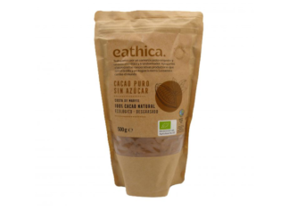 Cacao puro 100% cacao, de eathica