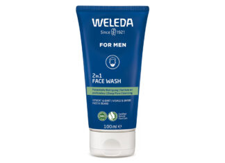 Gel limpiador 2 en 1 rostro & barba FOR MEN, de Weleda