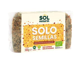 Pan solo semillas, de Sol Natural