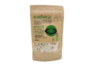 Risotto setas fungi y verduras, de eathica
