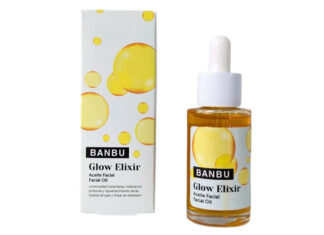 Sérum aceite facial eco iluminador Glow Elixir, de Banbu