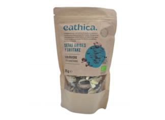 Setas deshidratadas con shiitake, de eathica