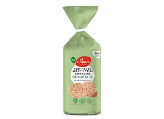 Tortitas de arroz y trigo sarraceno sin gluten bio, de El Granero