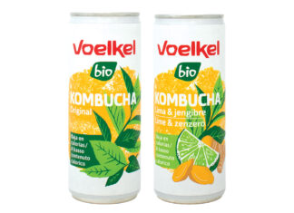Kombucha, ¡ahora en lata!, de Voelkel