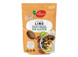 Vitaseeds semillas de lino, chía, manzana y canela bio, de El Granero