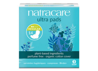 Compresas Ultra Regular con alas, de Natracare