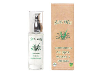 Contorno de ojos, bolsas y ojeras, de Aloe Vida