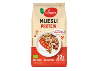 Muesli Protein Sin Azúcares Añadidos, de El Granero