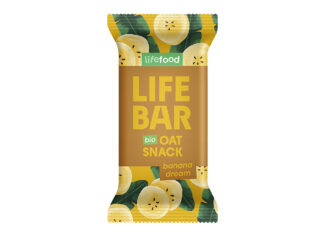 Barrita de Avena Banana Dream 40 g, de Lifefood