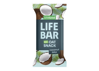 Barrita de Avena Coconut Bliss 40 g, de Lifefood