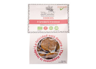 Cookies Eco 3 Cereales & Arándanos, de DeliCatalia