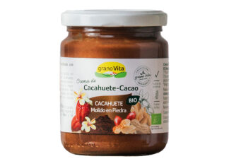 Crema de Cacahuete con Cacao, de Granovita