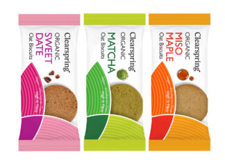 Galletas de avena ecológicas, de Clearspring