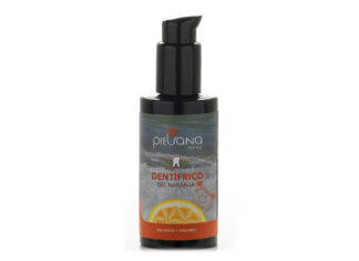 Gel Dentífrico Naranja, de Pielsana