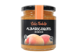 Mermelada de Albaricoque con Zumo de Uva sin Azúcar, de Valle del Taibilla