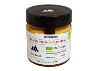 Preparado de Miel con Polen y Jalea Real, de Miel Cota 1000