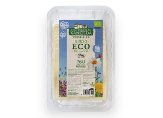 Queso Eco en lonchas, de Casa Grande de Xanceda