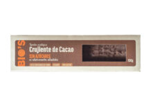Turrón Crujiente de Cacao, de Artipa