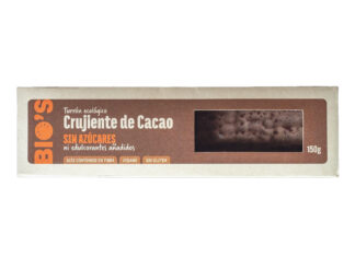 Turrón Crujiente de Cacao, de Artipa