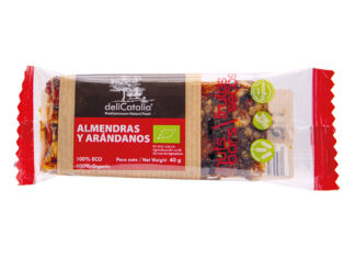 Barrita Eco de Almendras & Arándanos, de DeliCatalia