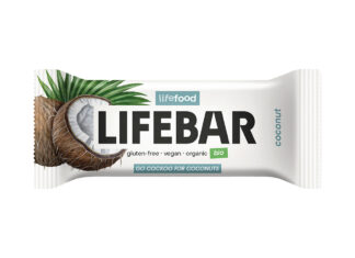 Barrita de Coco 40 g, de Lifefood