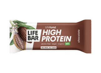 Barrita de Proteína Sabor Chocolate 40 g, de Lifefood