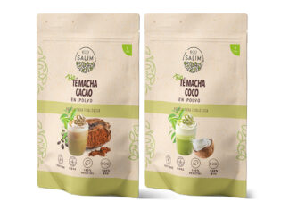 Bio Matcha Cacao y Bio Matcha Coco, de EcoSalim