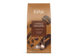 Grageas de Chocolate Negro con Café, de Vivani