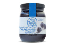 Mermelada de Arándano con Agave en Formato Familiar, de Valle del Taibilla
