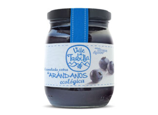 Mermelada de Arándano con Agave en Formato Familiar, de Valle del Taibilla