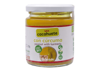 Pasta de Cacahuete con Cúrcuma Eco, de DeliCatalia