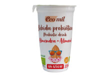 Probiotic Drink Almendra sin Azúcar 220 ml, de Ecomil