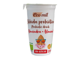 Probiotic Drink Almendra sin Azúcar 220 ml, de Ecomil