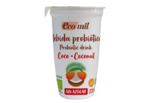 Probiotic Drink Coco sin Azúcar 220 ml, de Ecomil