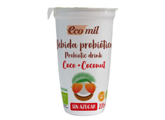Probiotic Drink Coco sin Azúcar 220 ml, de Ecomil