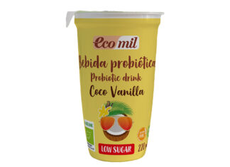 Probiotic Drink Coco Vainilla 220 ml, de Ecomil