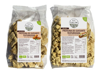 Proteína Texturizada de Guisante y Haba Bio, de EcoSalim