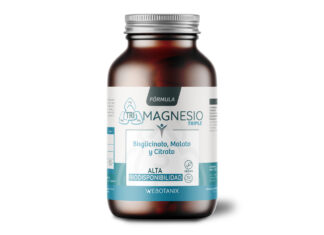 Triple Magnesio Fórmula, de WeBotanix