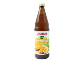 Kombucha de Maracuyá & Limón, de Voelkel
