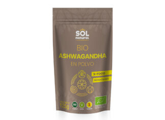 Ashwagandha en polvo, equilibrio natural, de Sol Natural