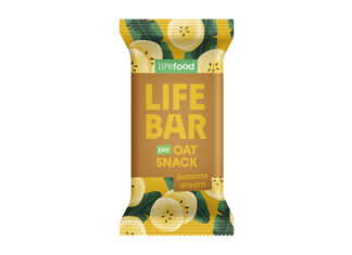 Barrita de Avena Banana Dream 40g, de Lifefood
