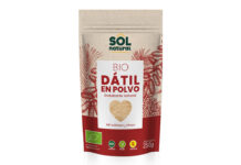 Dátil en polvo, de Sol Natural
