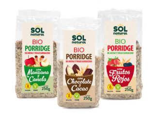 Porridges con trigo sarraceno, de Sol Natural