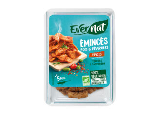 Tiras vegetales especiadas, de Evernat