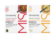 Sopas Instantáneas de Miso, de Clearspring