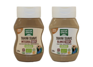 Tahini Suave Blanco e Integral, de Naturgreen